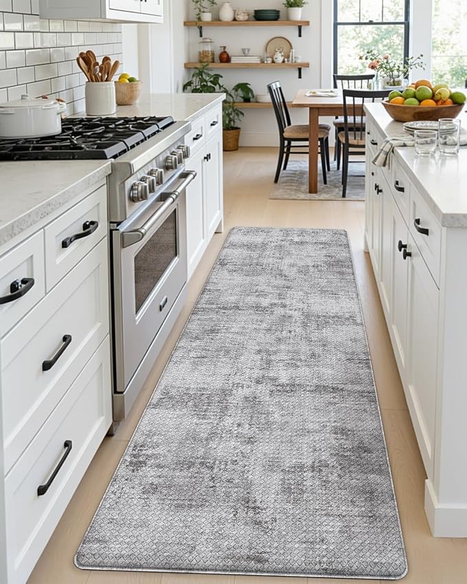 DEXI Kitchen Mats Cushioned Anti Fatigue, 23x86 Floor Padded Runner Rug Non Slip - Image 4