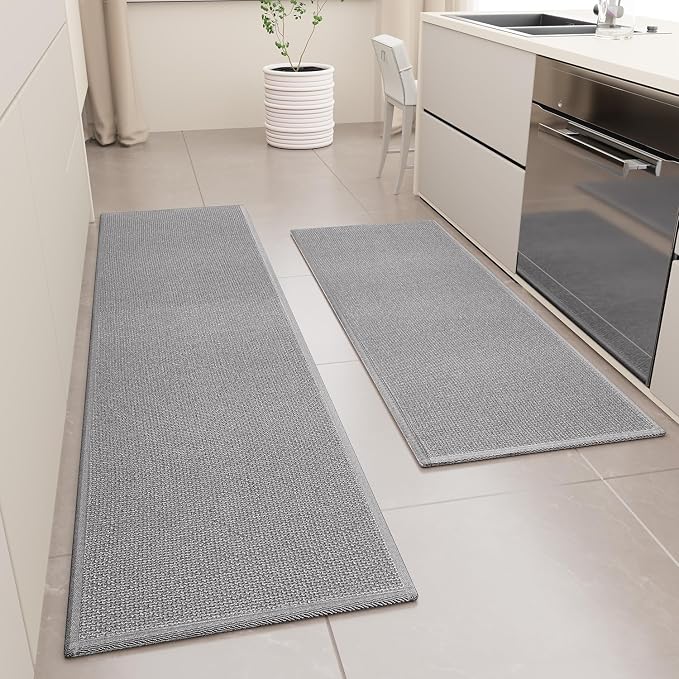 SUMLANS Kitchen Mat Set of 2 PCS, Cushioned Non Slip Rugs - Image 4