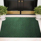 Mibao Front Door Mat Indoor Outdoor Entrance, Dirt Trapping Waterproof - Image 7