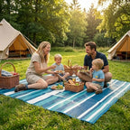 Outdoor Patio Rug Camping Essentials - Image 3