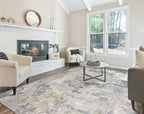 UERMEI 5x8 Area Rug Living Room Rugs - Image 9