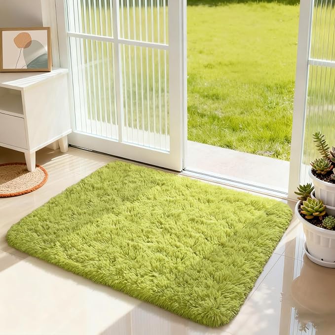Merelax Modern Soft Fluffy Shaggy Rug - Image 8