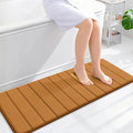 OLANLY Memory Foam Long Bathroom Rugs Runner 47x17, Super Soft Absorbent Bath by OLANLY