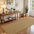 LEKEEPGO Indoor Door Mat 24"x59", Door Mat Indoor Entrance, Light Brown | - Image 8