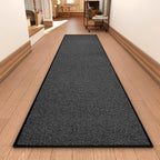 AREDO Runner Rug with Non Slip Rubber Backing, Washable Soft Floor Carpet by AREDO