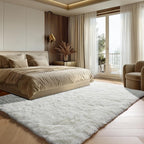 ONASAR Cream White 8x10 Area Rugs - Image 4