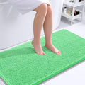 OLANLY Large Bathroom Rugs 40x24, Extra Soft Absorbent Chenille Bath Rugs by OLANLY