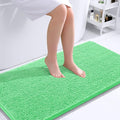 OLANLY Bathroom Runner Rugs 44x24, Soft Absorbent Chenille Bath Rugs, Rubber by OLANLY