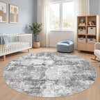 DMOYEST 8ft Round Area Rug for Living Room - Image 6