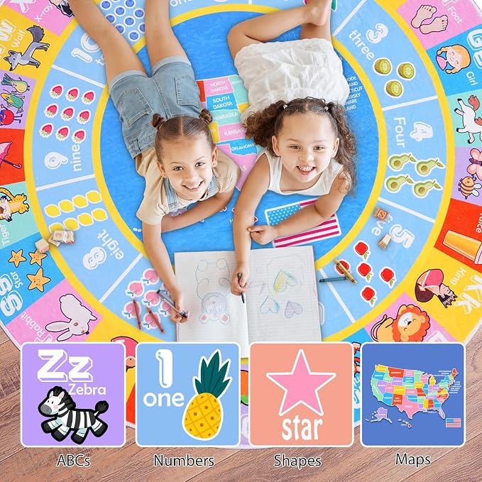 Kids Rugs for Playroom - Image 6