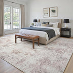 Area Rugs 8x10 Living Room: Large Soft Washable Rug Modern Abstract Anti-Skid - Image 3