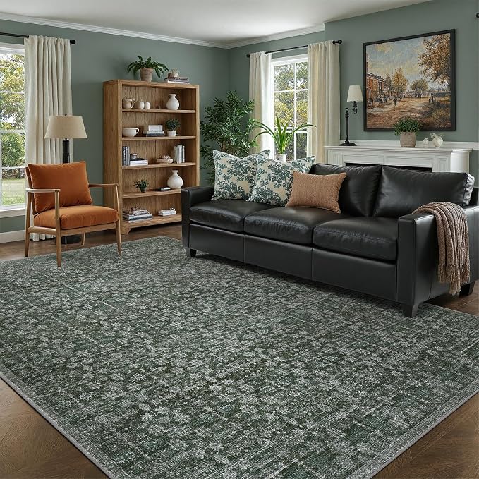 DCX 8x10 Neutral Rug, Kid & Pet Friendly - Image 2