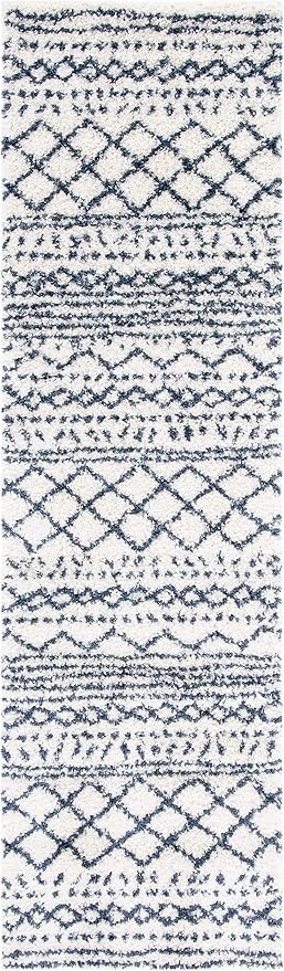 SAFAVIEH Arizona Shag Collection Runner Rug - Image 3
