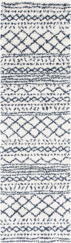 SAFAVIEH Arizona Shag Collection Runner Rug - Image 2