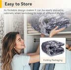 RELEANY Washable Area Rugs 7x10 Non-Slip Modern Abstract Soft - Image 6