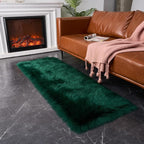 EasyJoy Ultra Soft Fluffy Rugs Faux Fur Rug Chair Cover Seat Pad Fuzzy Area Rug - Image 3