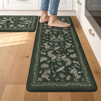 LEEVAN Anti Fatigue Mats for Kitchen Floor Non-Slip, Cushioned Kitchen Mats for by LEEVAN