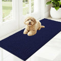 OLANLY Dog Door Mat for Muddy Paws 47x20, Ultra Absorbent Chenille Mud Doormat by OLANLY