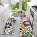 Sofort Kitchen Mats for Floor, Boho Kitchen Rugs Sets of 3, Non Slip Washable by Unknown