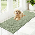 OLANLY Dog Door Mat for Muddy Paws 47x17, Ultra Absorbent Chenille Mud Doormat by OLANLY