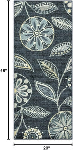 Maples Rugs Reggie Floral Runner Rug - Image 2