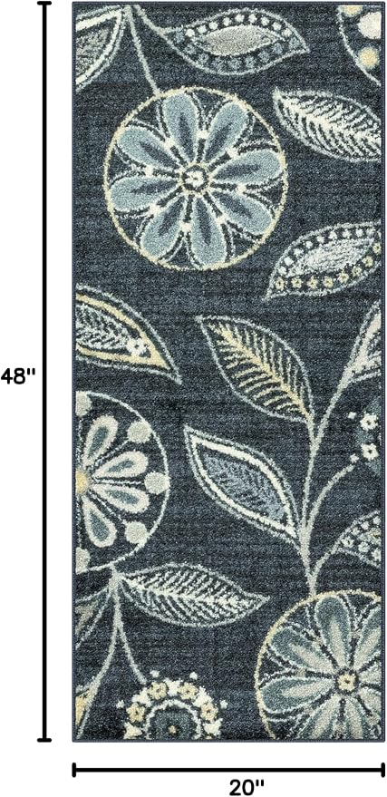 Maples Rugs Reggie Floral Runner Rug - Image 2