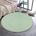 Large Round Area Rug Home Decor Modern Bathroom Rug Kitchen Office Circle Rug - Image 2