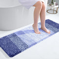 OLANLY Bathroom Runner Rugs Mat 47x17, Extra Soft Absorbent Microfiber Bath Rugs by OLANLY