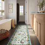 Machine Washable Runner Rug for Entryway: 2'x6' Kitchen Rugs Stain Resistant - Image 6