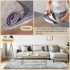 Mugorn 8x10 Area Rugs for Living Room, Large Fluffy Rugs for Bedroom, Soft - Image 4