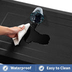UKISS 9/10"" Extra Thick Cushioned Anti Fatigue Kitchen Mat, Waterproof High - Image 5