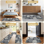 Ileading Boho Kitchen Rugs Sets 3 Piece - Image 4