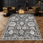RUGSURE Washable Area Rugs by RUGSURE