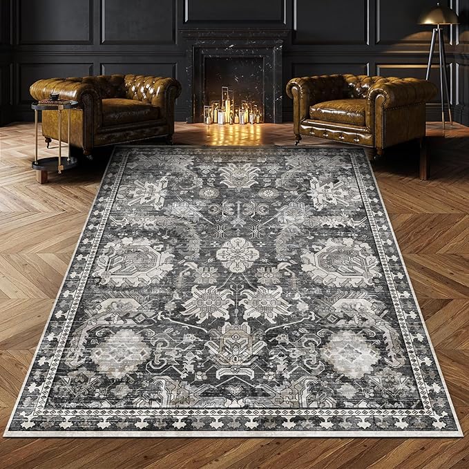 RUGSURE Washable Area Rugs by RUGSURE