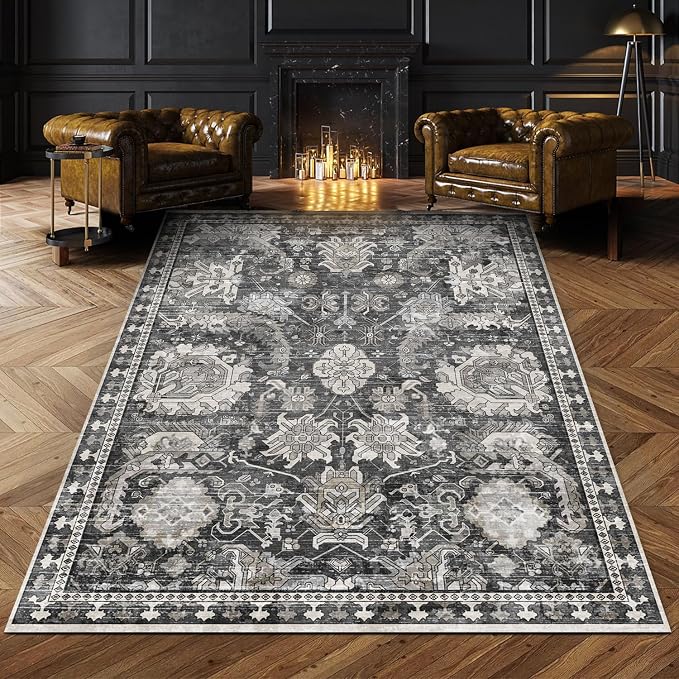 RUGSURE Washable Area Rugs by RUGSURE