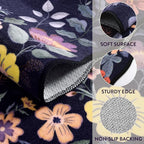 Lahome Floral Kitchen Runner, 2X6 Washable Runner Rug Non-Slip, Ultra-Thin Soft - Image 7