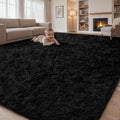 8x10 Area Rugs for Living Room Bedroom: Soft Fluffy Shag Rugs Upgrade Non-Slip by EXPEDIX