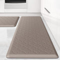 Kitchen Mat Cushioned Anti-Fatigue Floor Mat Water Resistant Non-Skid Ergonomic by SoftDuo