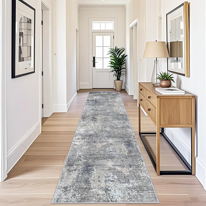 3x12 ft Non Skid Hallway Runner Rug - Image 3