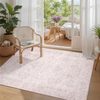 Rugxara Washable Area Rug for Living Room, Bedroom Kitchen - Image 3