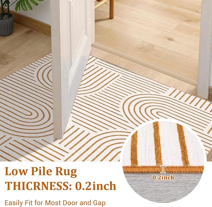 ROYHOME Modern Rug 2.5x10 Runners - Image 6