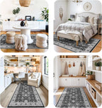 4x10 Washable Hallway Runner Rug: Oriental 10ft Extra Wide Ultra Soft Runners - Image 8