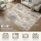 DMOYEST Area Rug Living Room Rugs - Image 2
