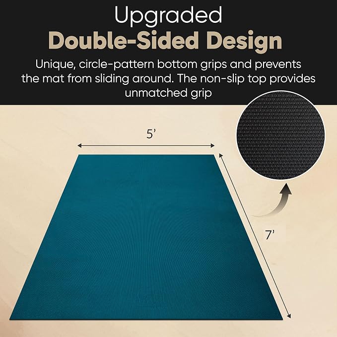 Gorilla Mats Large Yoga Mat – 6'x4', Anti Fatigue, Stretching - Image 3