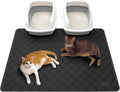 Conlun Cat Litter Mat Litter Trapping Mat, Less Waste Cat Litter Box Mat by Conlun