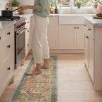 GENIMO Kitchen Rugs Non Slip Washable, Cushioned Standing Mat, Kitchen Runner - Image 7