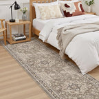 Vintage Hallway Runner Rug 2x8: Large Soft Washable Entryway - Image 3