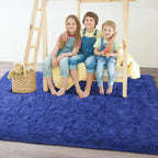 Chicrug Soft Area Rugs for Bedroom Living Room Plush Fluffy Rug 4x6 Feet - Image 2