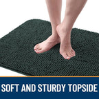 OLANLY Dog Door Mat for Muddy Paws 54x24, Absorbs Moisture and Dirt, Absorbent - Image 4