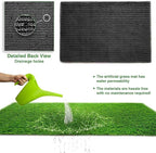 LITA Realistic Artificial Grass Turf Lawn Customized Size 15 x 66 Feet - Image 3